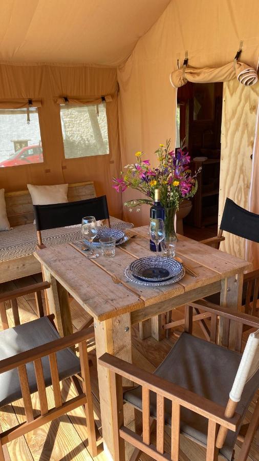 Tienda De Safari Almagro 호텔 몬테코르토 외부 사진