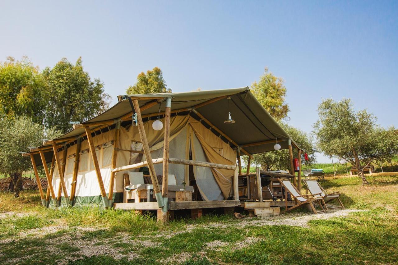 Tienda De Safari Almagro 호텔 몬테코르토 외부 사진